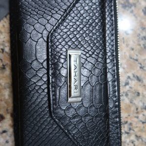 Authentic Crocodile leather wallet